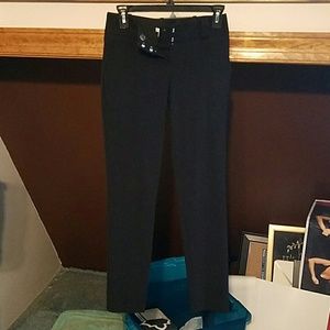 Black strechy slacks (2 pair)